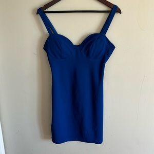 B Darlin Women’s Cobalt Blue Body Con Dress Size 9/10